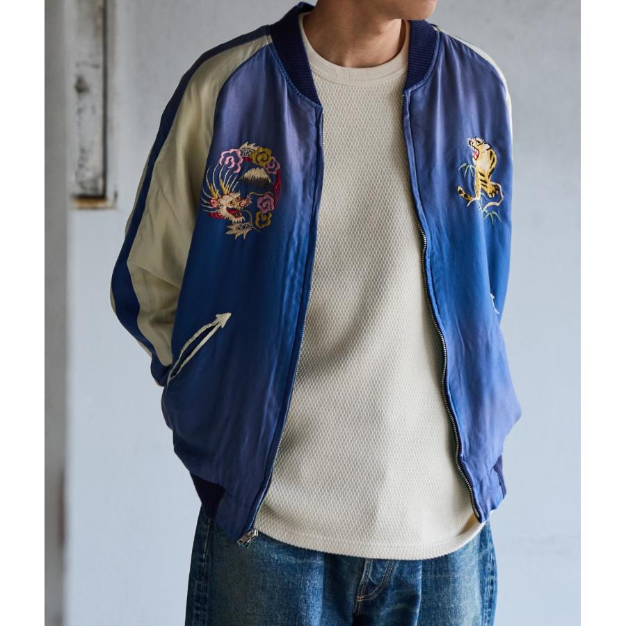 GOLD / ゴールド ： 別注 SOUVENIR JACKET AGED MODEL 25B-GL15736AK