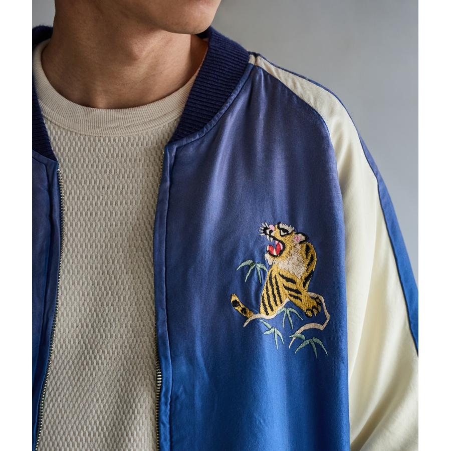 GOLD / ゴールド ： 別注 SOUVENIR JACKET AGED MODEL 25B-GL15736AK