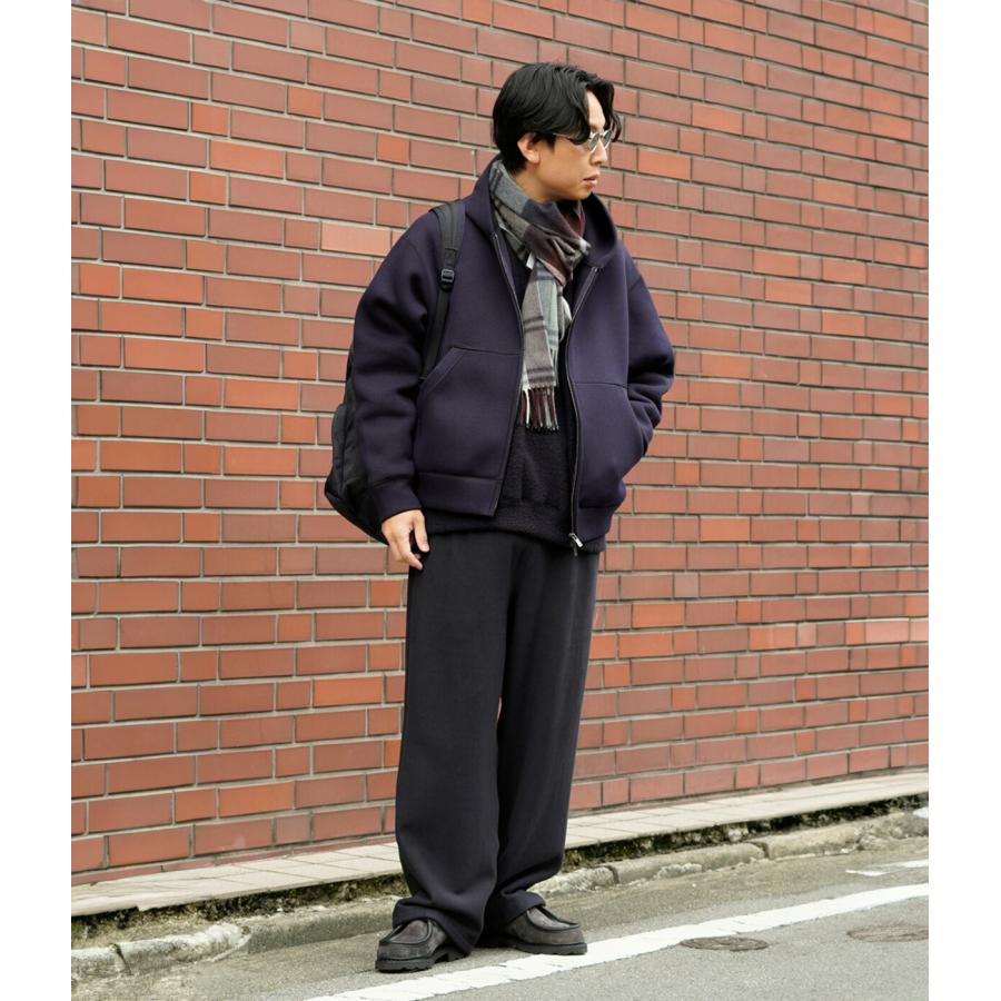 GOLD / ゴールド ： CARDBOARD KNIT ZIP PARKA / 全2色 ： 25B-GL15737_13