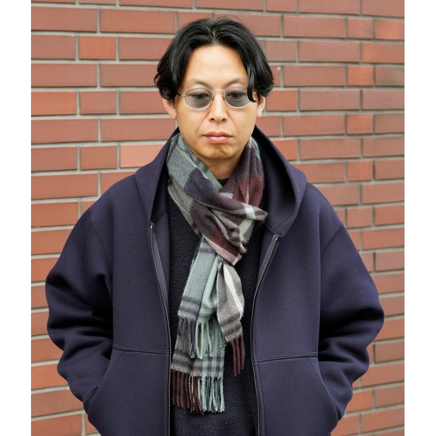 GOLD / ゴールド ： CARDBOARD KNIT ZIP PARKA / 全2色 ： 25B-GL15737_14