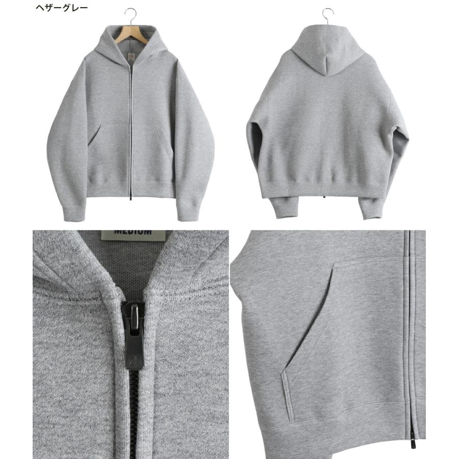 GOLD / ゴールド ： CARDBOARD KNIT ZIP PARKA / 全2色 ： 25B-GL15737_3