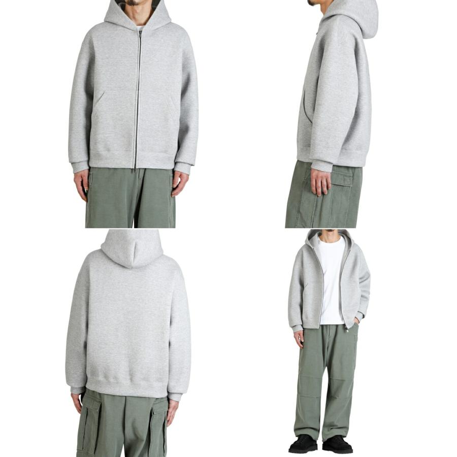 GOLD / ゴールド ： CARDBOARD KNIT ZIP PARKA / 全2色 ： 25B-GL15737_6