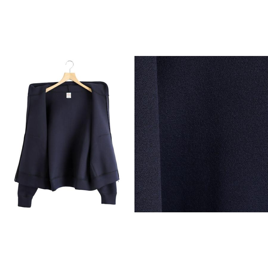 GOLD / ゴールド ： CARDBOARD KNIT ZIP PARKA 全2色 25B-GL15737