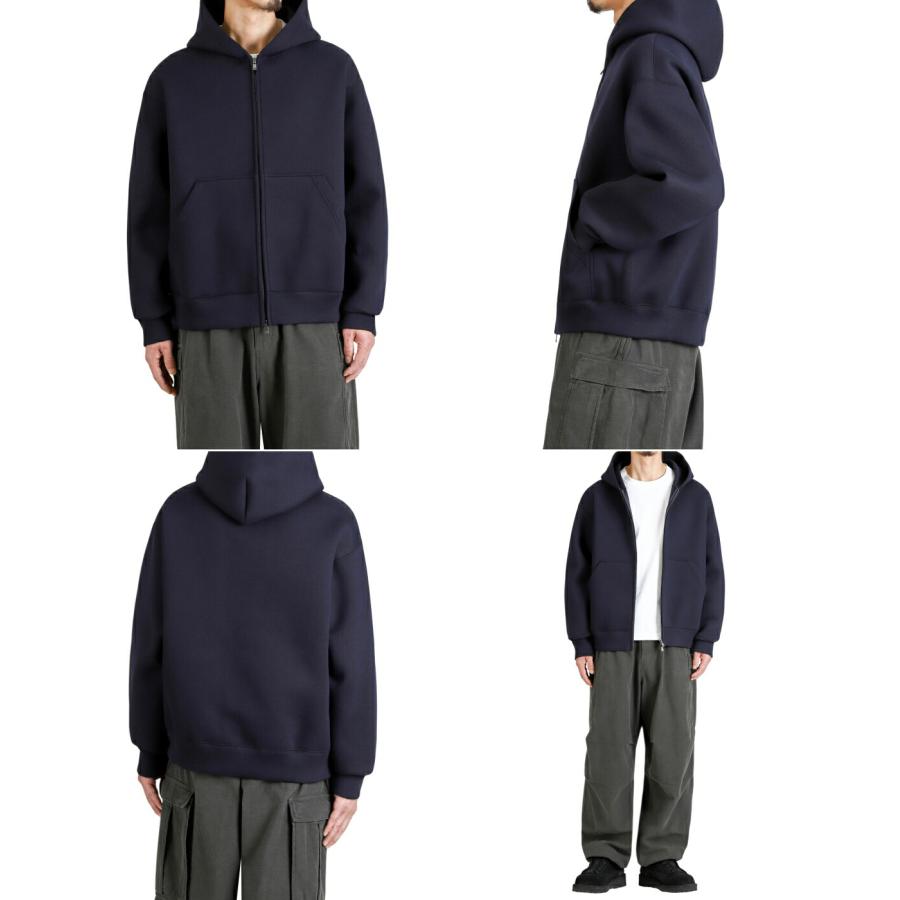 GOLD / ゴールド ： CARDBOARD KNIT ZIP PARKA / 全2色 ： 25B-GL15737_10