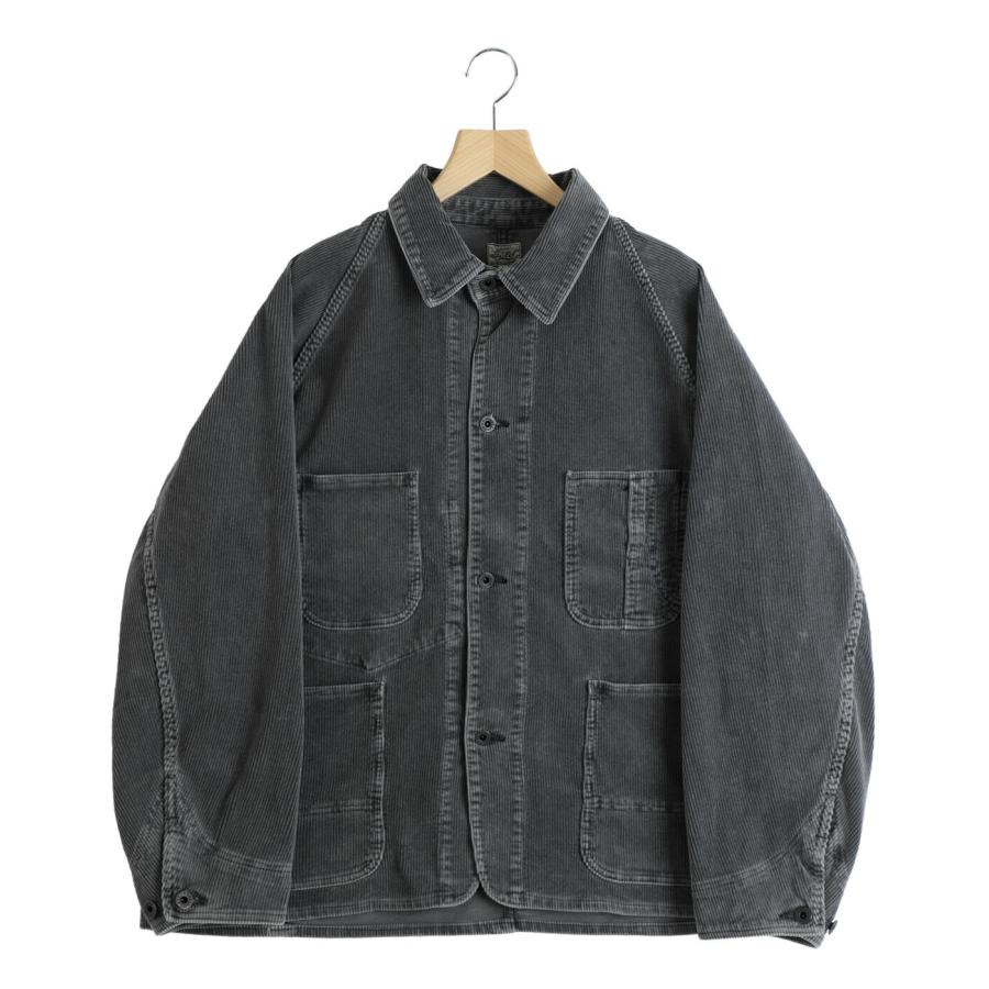 GOLD / ゴールド ： 9W CORDUROY WORK COAT 全2色 25B-GL15738