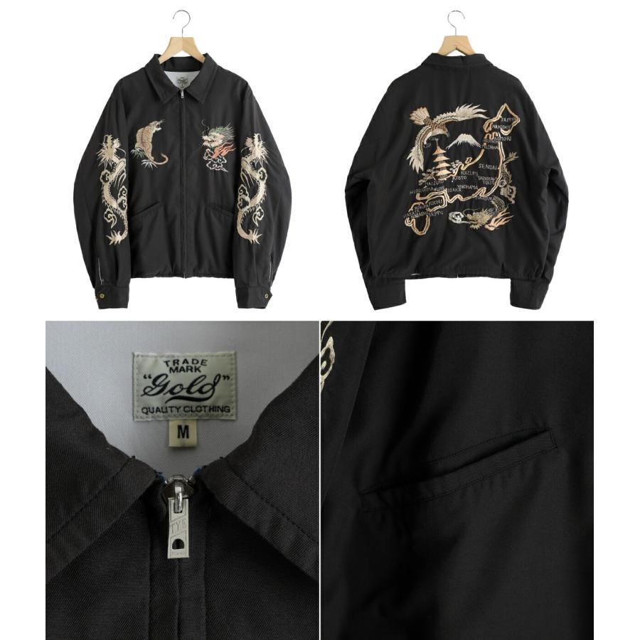 別注 SOUVENIR JACKET \"The gold\" GOLD》 @gold_toyoenterprise GOLD / ONLY ARK（別注） 別注 SOUVENIR