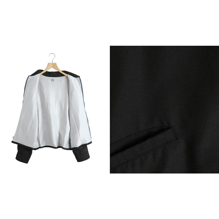 GOLD / ゴールド ： [別注]SOUVENIR JACKET AGED MODEL JAPAN MAP 25B