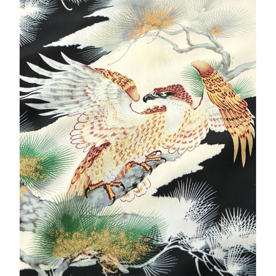 東洋エンタープライズ GOLD / ゴールド ： ALOHA SHIRT KING OF THE SKY ： 25B-GL39545の画像