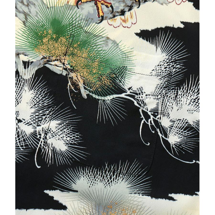 東洋エンタープライズ GOLD / ゴールド ： ALOHA SHIRT KING OF THE SKY ： 25B-GL39545の画像