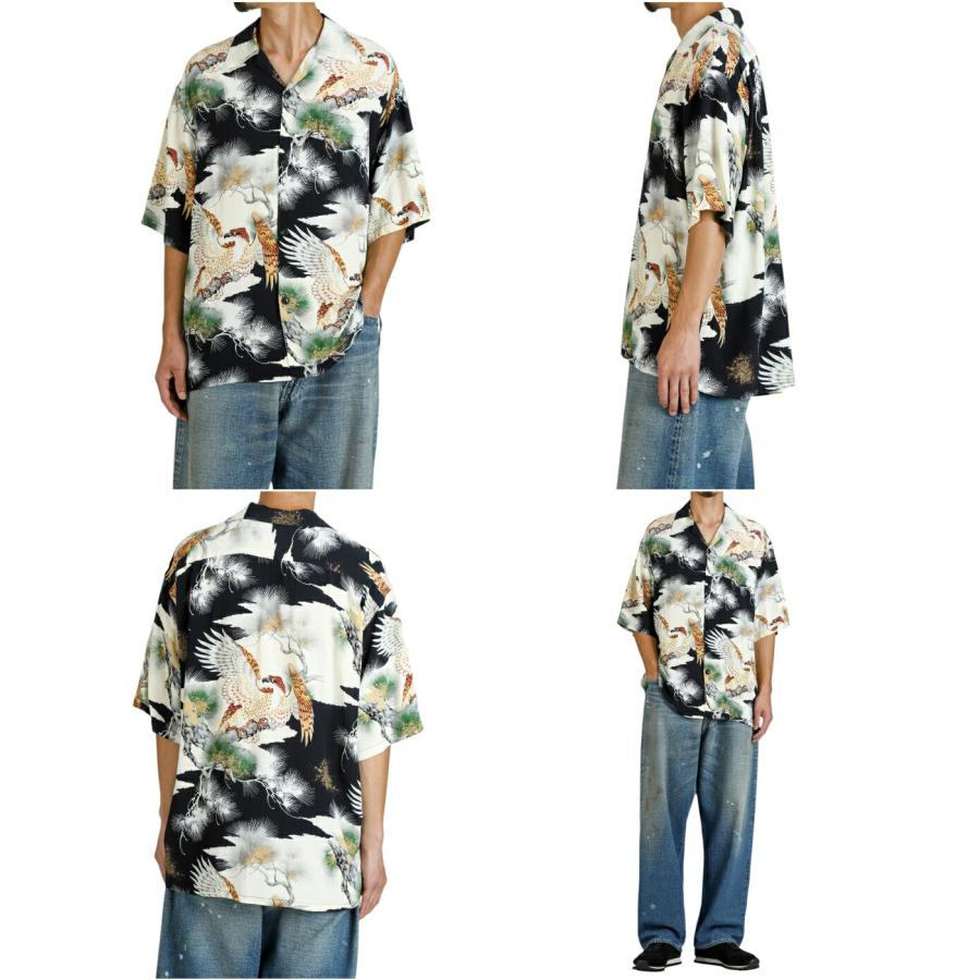 東洋エンタープライズ GOLD / ゴールド ： ALOHA SHIRT KING OF THE SKY ： 25B-GL39545の画像