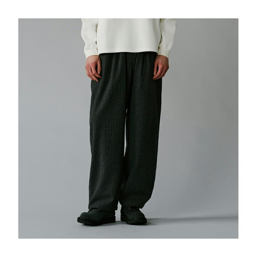 GOLD / ゴールド ： Super 160s WOOL HERRINGBONE MOSSER 1TUCK EASY