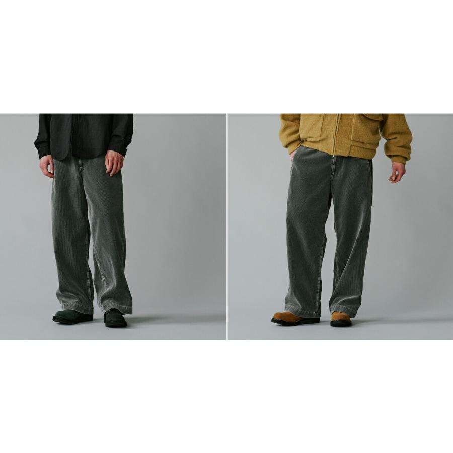 画伯gold 東洋CORDUROY パンツセット GOLD / ゴールド ： 9W CORDUROY TROUSERS 全2色 25B-GL42577