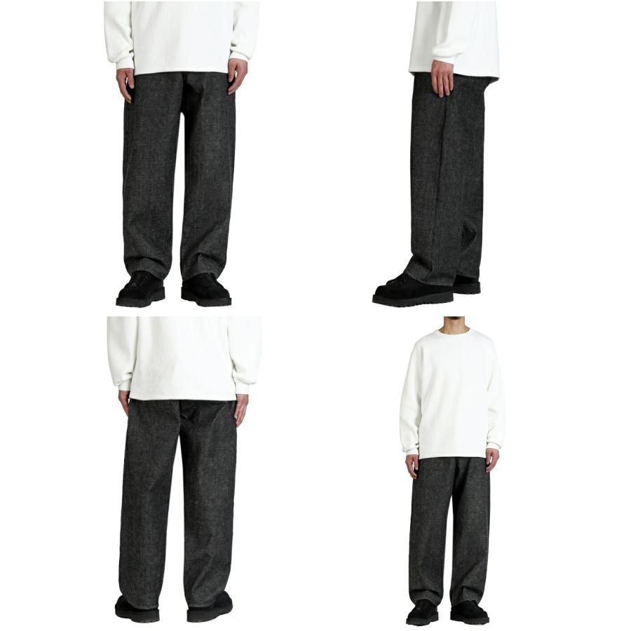 GOLD / ゴールド ： RECYCLED WASTE SUVIN COTTON YARN 14oz DENIM