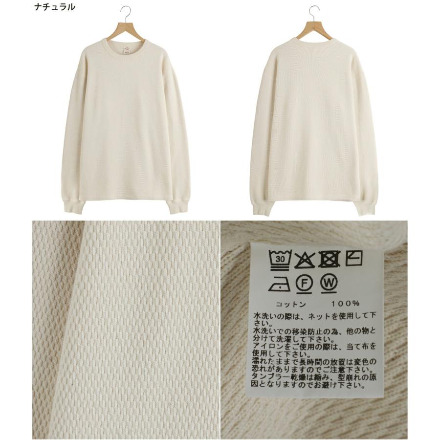 GOLD 東洋エンタープライズ / ゴールド ： HEAVY THERMAL REGULAR L/S