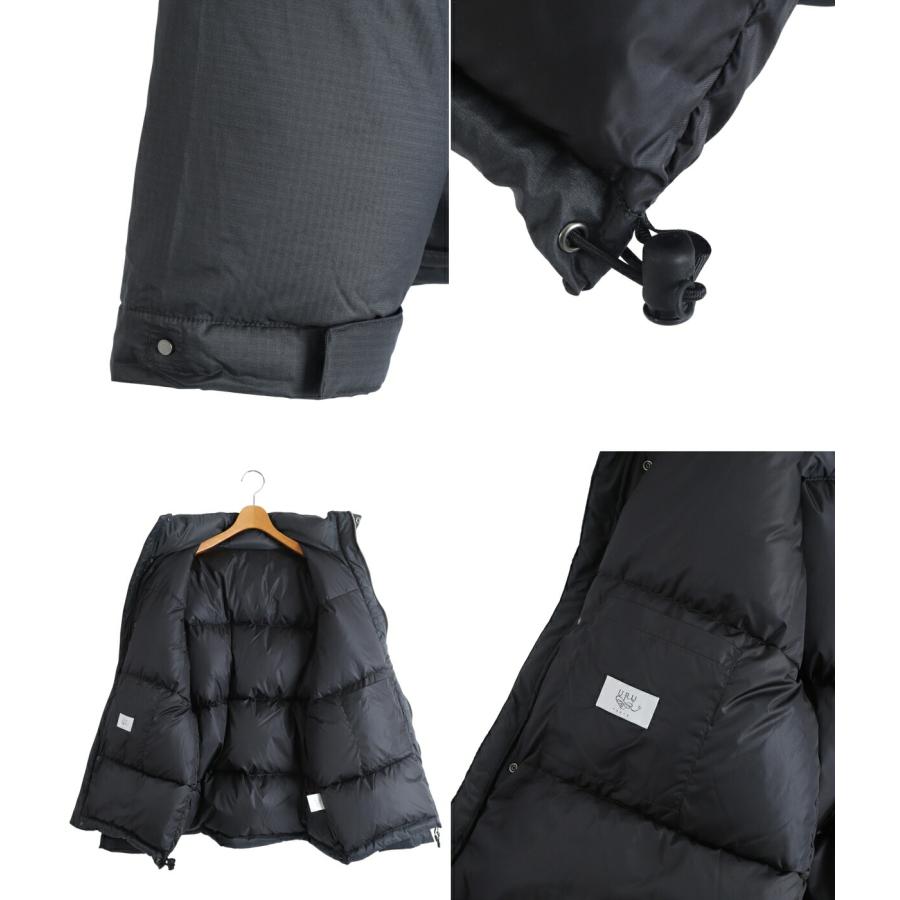 【P10倍】URU / ウル ： NYLON DOWN - DOWN JACKET ： 25FND01 | URU | 03