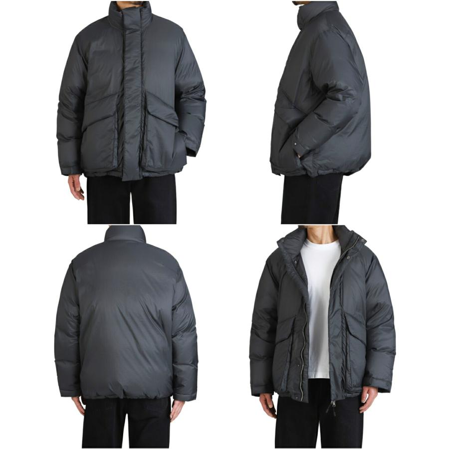 【P10倍】URU / ウル ： NYLON DOWN - DOWN JACKET ： 25FND01 | URU | 05