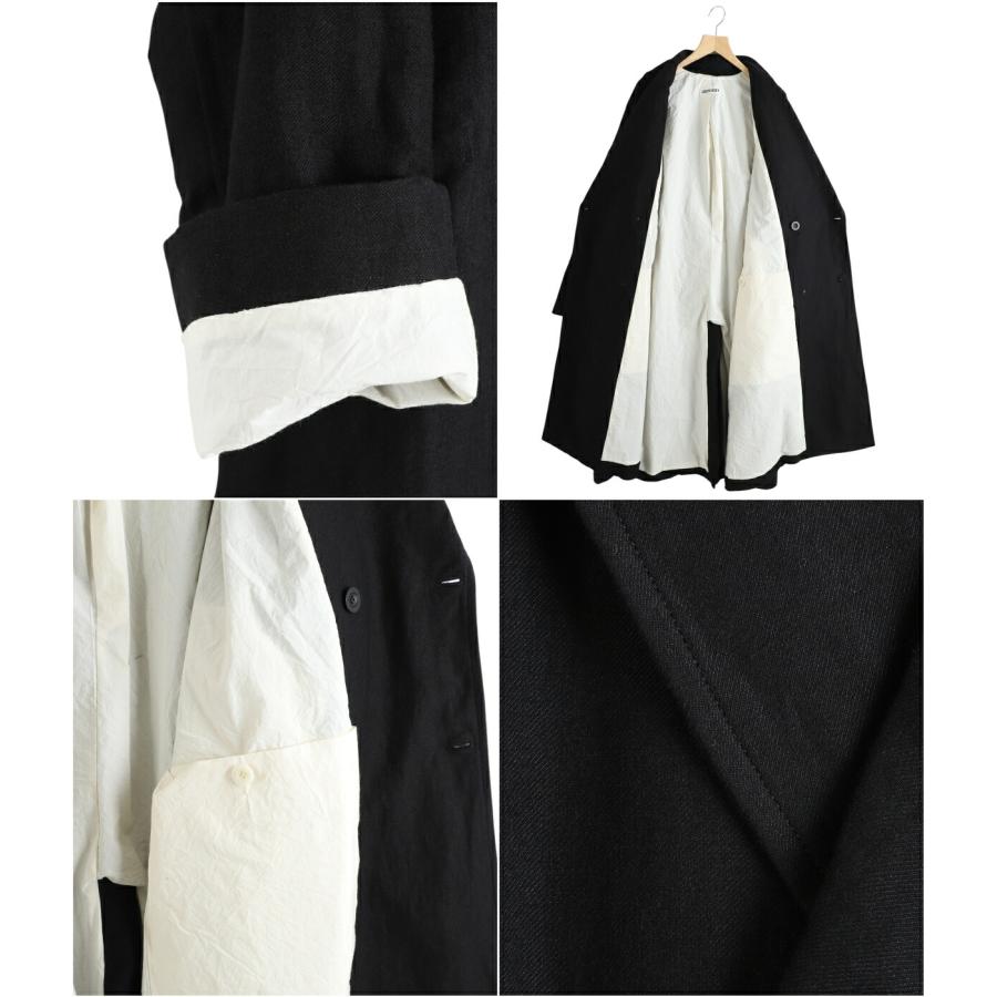 CASEY CASEY / ケイシー ケイシー ： GREAT COAT ： 25HM234 | CASEY CASEY | 02