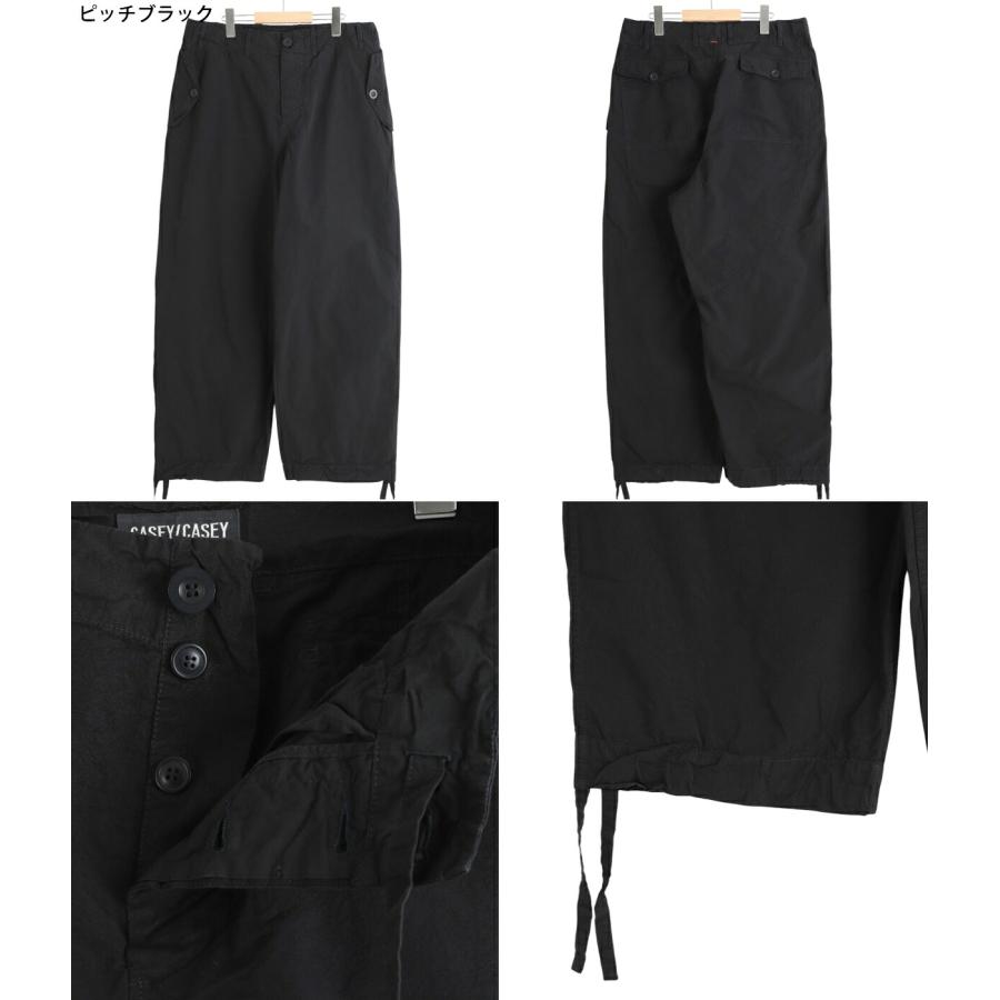 【5%OFF】CASEY CASEY / ケイシー ケイシー ： ABEL PANT / 全2色 ： 25HP285 | CASEY CASEY | 03
