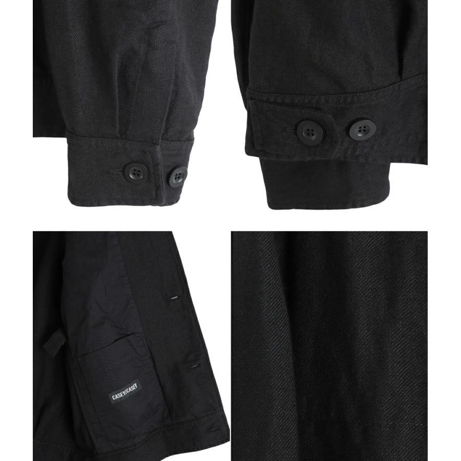 CASEY CASEY / ケイシー ケイシー ： OSCAR JACKET ： 25HV401の画像