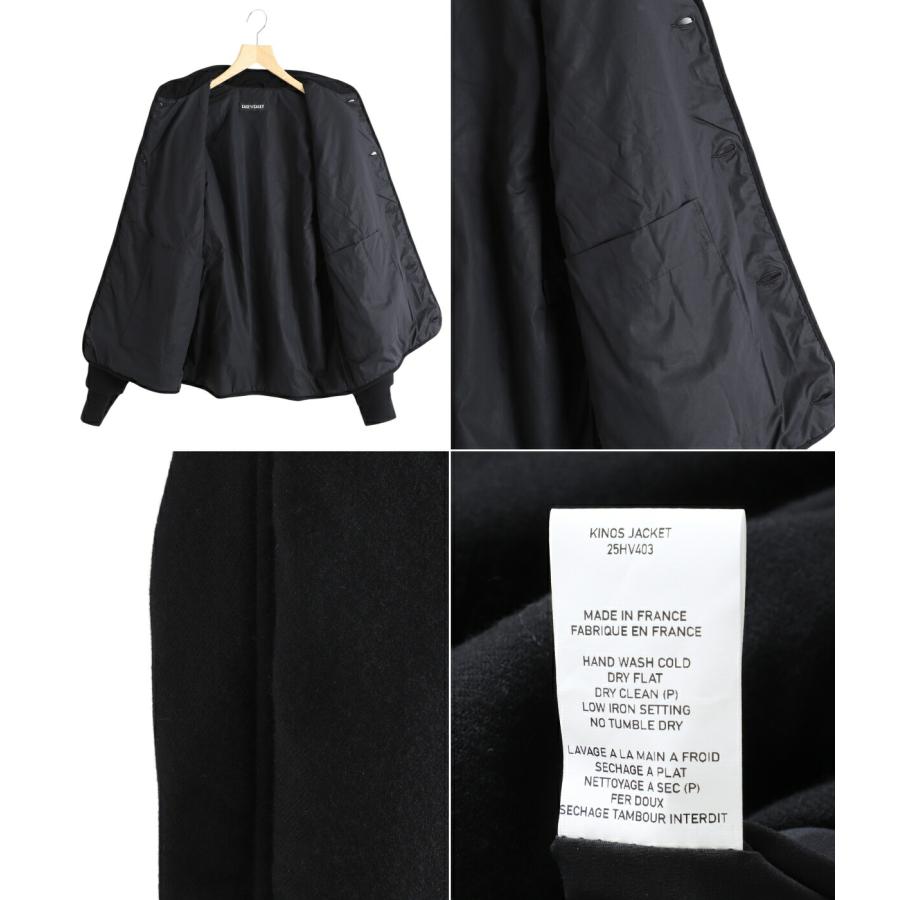 【5%OFF】CASEY CASEY / ケイシー ケイシー ： KINOS BOMBER ： 25HV403 | CASEY CASEY | 02