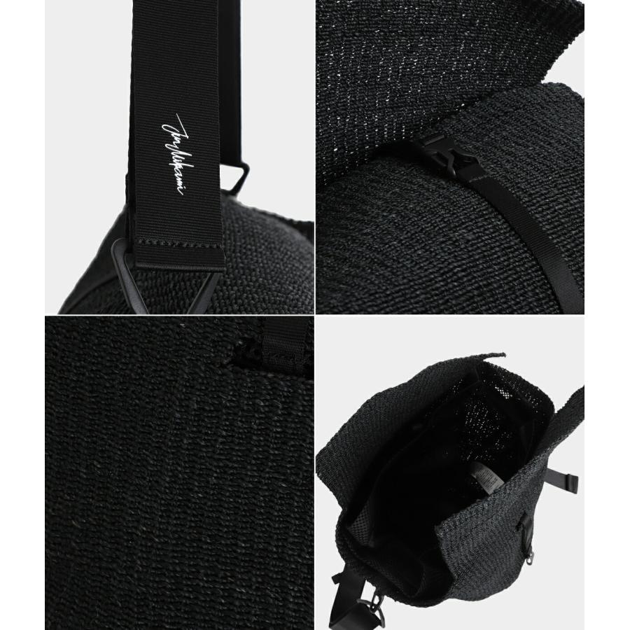 ★新品、タグ付★junmikami ジュンミカミ　ショルダーバスケットバッグ ☆新品、タグ付☆junmikami ジュンミカミ ショルダーバスケット