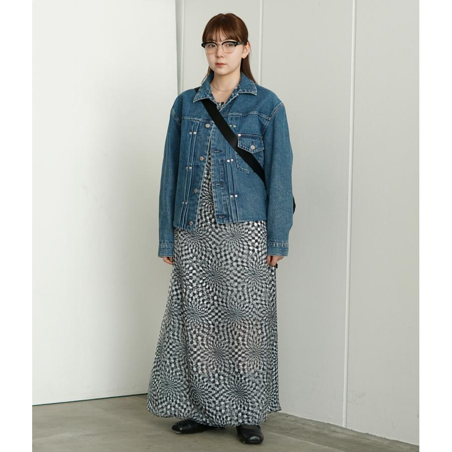 JUN MIKAMI / ジュンミカミ ： ショルダーバスケットバッグ 25SS