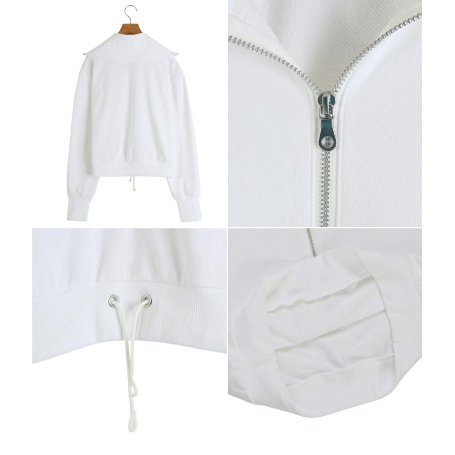 JUN MIKAMI / ジュンミカミ ： ハーフジッププルオーバー 25SS