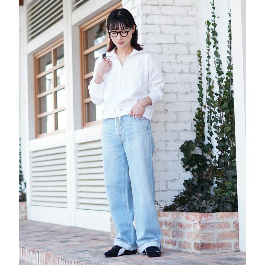 JUN MIKAMI/ジュンミカミ ハーフジッププルオーバー 25SS 25SS】JUN MIKAMI ジュン ミカミ / ハーフジッププルオーバー