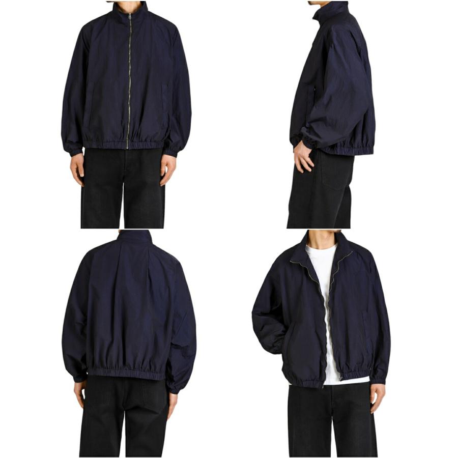 URU / ウル: TASLAN NYLON - ZIP UP BLOUSON : 25STN02[COR URU / ウル: TASLAN NYLON - ZIP UP BLOUSON : 25STN02[COR