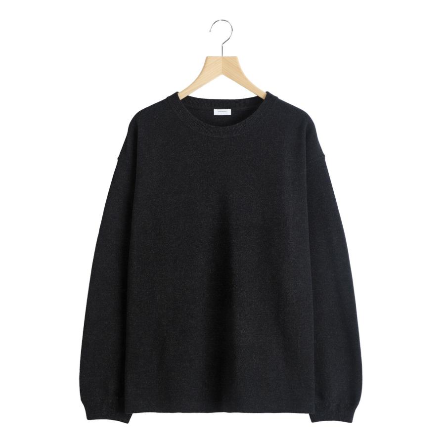 crepuscule（クレプスキュール） ： Co/Ra Moss Stitch P/O / 全2色