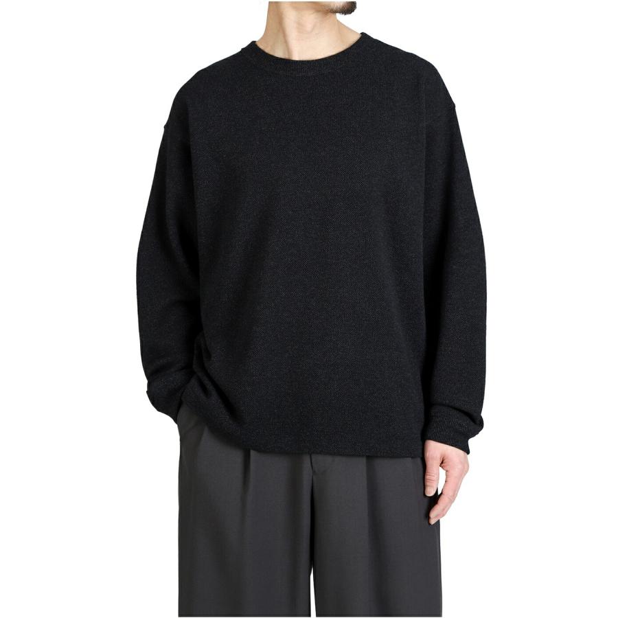 crepuscule（クレプスキュール） ： Co/Ra Moss Stitch P/O / 全2色