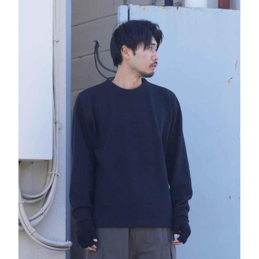 美品 crepuscule Moss Stitch Polo サイズ1 ブラック crepuscule(クレプスキュール)Moss Stitch Polo (2501-011