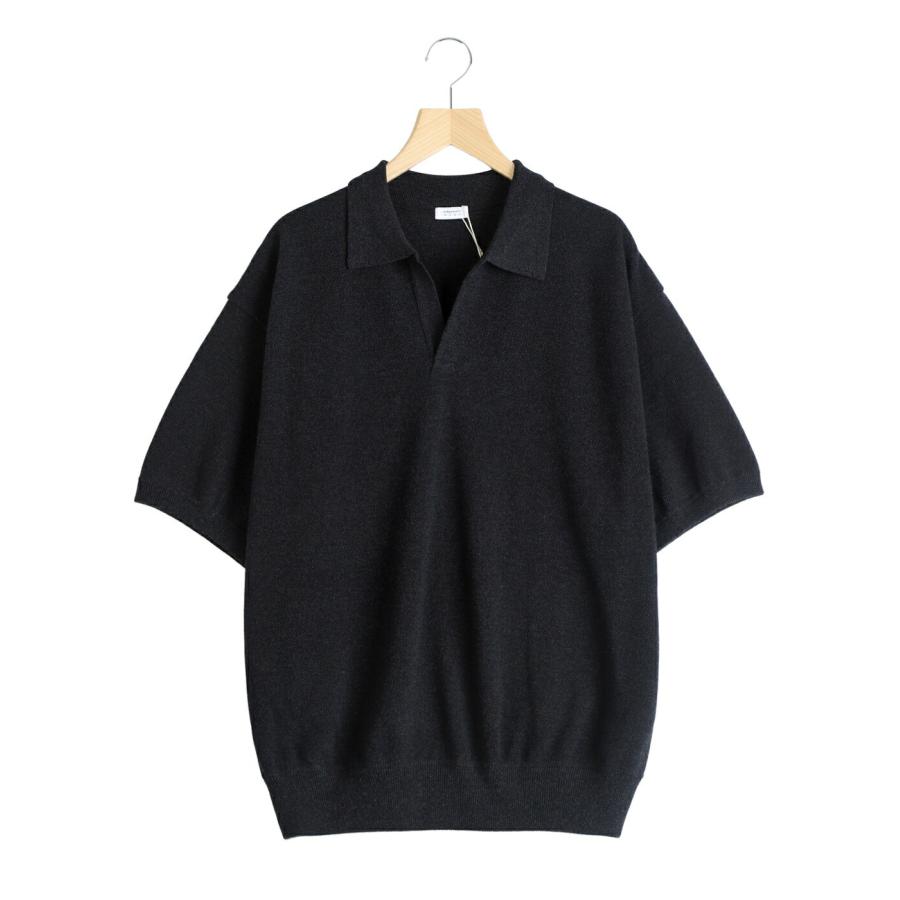 crepuscule Moss Stitch Skipper ブラック サイズ2 crepuscule / クレプスキュール | Moss Stitch Skipper - Black | 通販