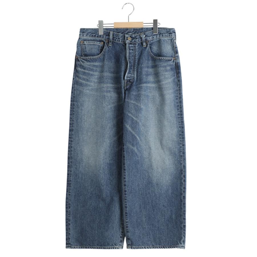 MINEDENIM（マインデニム） ： S.Wide Straight Cropped 5pocket USD