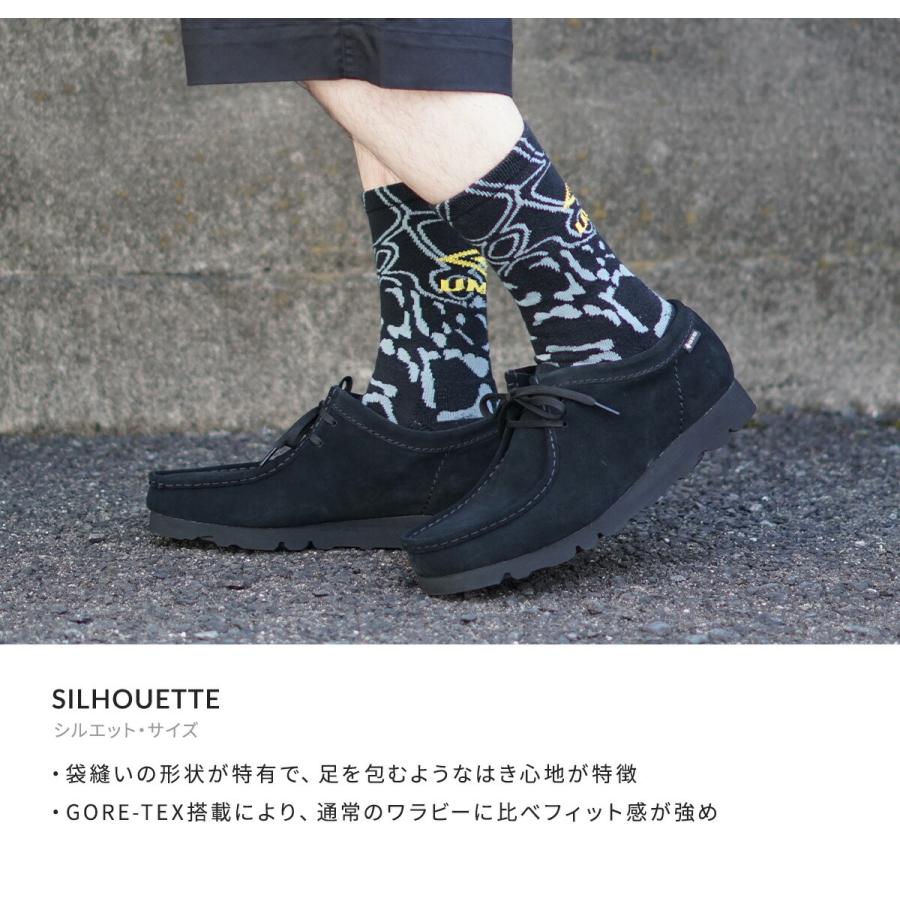 Clarks 【5%OFF】Clarks / クラークス : WALLABEE GTX 26149449 Clarks 【5%OFF】Clarks / クラークス : WALLABEE GTX 26149449