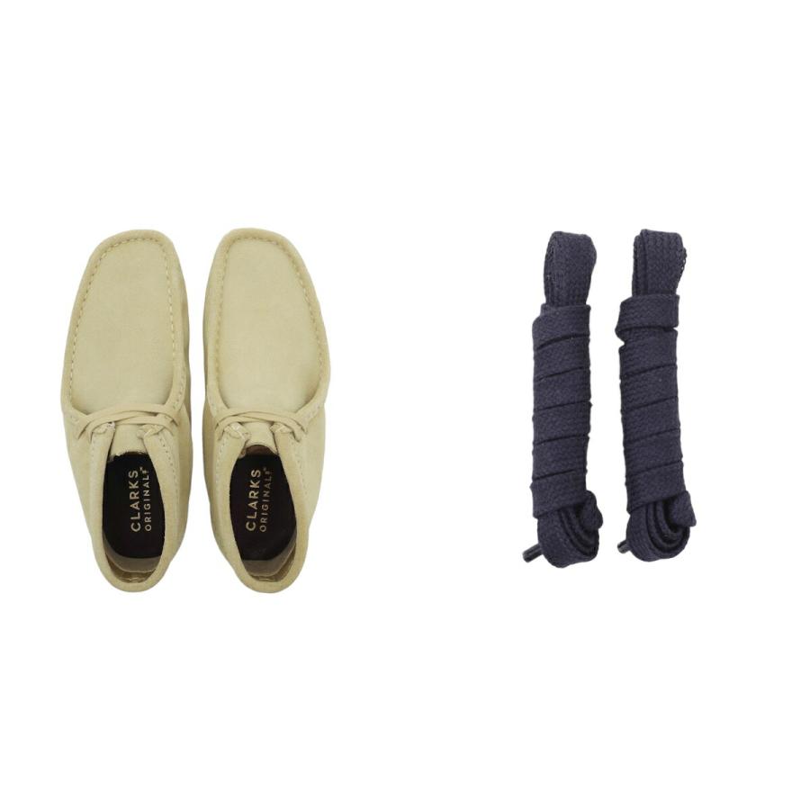 【5%OFF】Clarks / クラークス ： [レディース]Wallabee Boot. ： 26155520の画像