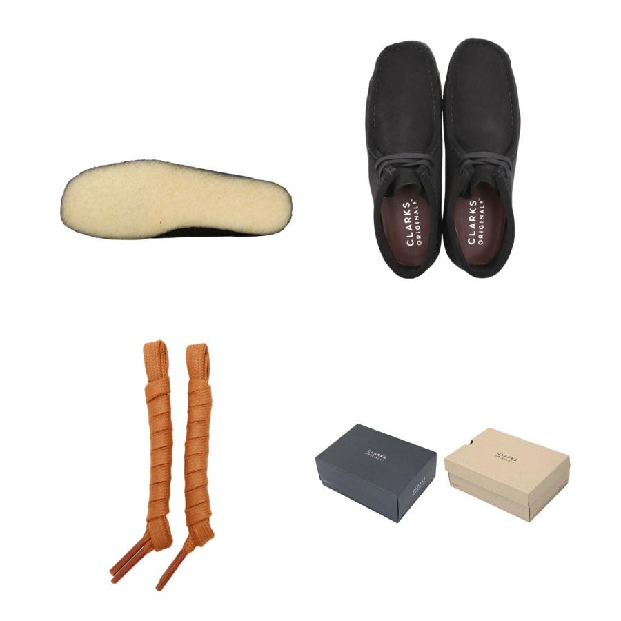 【5%OFF】Clarks / クラークス ： [レディース]Wallabee Boot. ： 26155521の画像