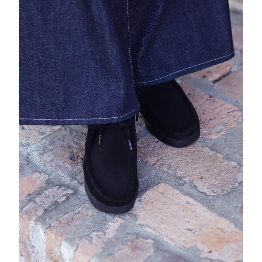 【5%OFF】Clarks / クラークス ： [レディース]Wallabee Boot. ： 26155521の画像