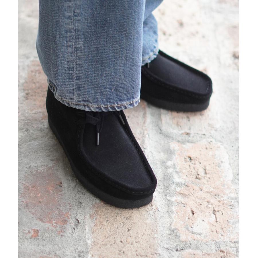 【5%OFF】Clarks / クラークス ： [レディース]Wallabee Boot. ： 26155521の画像