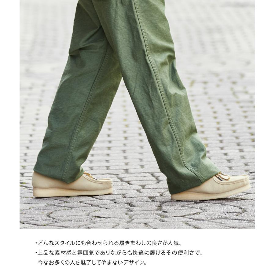 【40%OFF】Clarks / クラークス ： 【レディース】Wallabee ： 26155545 | Clarks | 04