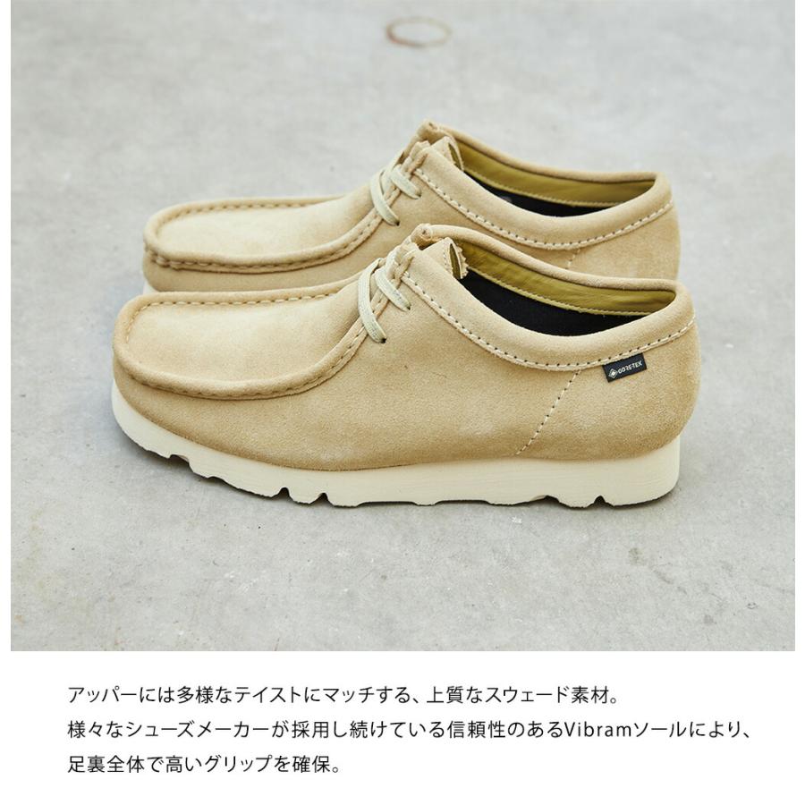 Clarks 【10%OFF】Clarks / クラークス ： Wallabee GTX 26172074 