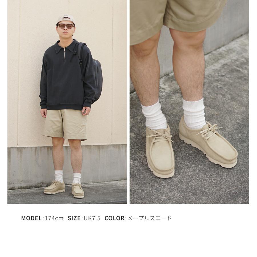 Clarks 【10%OFF】Clarks / クラークス : Wallabee GTX Clarks 【10%OFF】Clarks / クラークス : Wallabee GTX