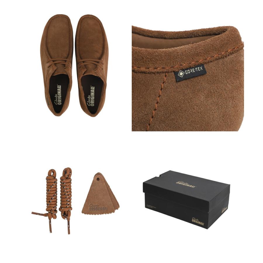 Clarks（クラークス） ： Wallabee GTX ： 26185542 : ARKnets - 通販