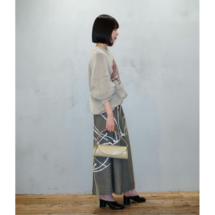 PHOTOCOPIEU（フォトコピュー） ： [レディース]DINO KNIT(CREMENCE