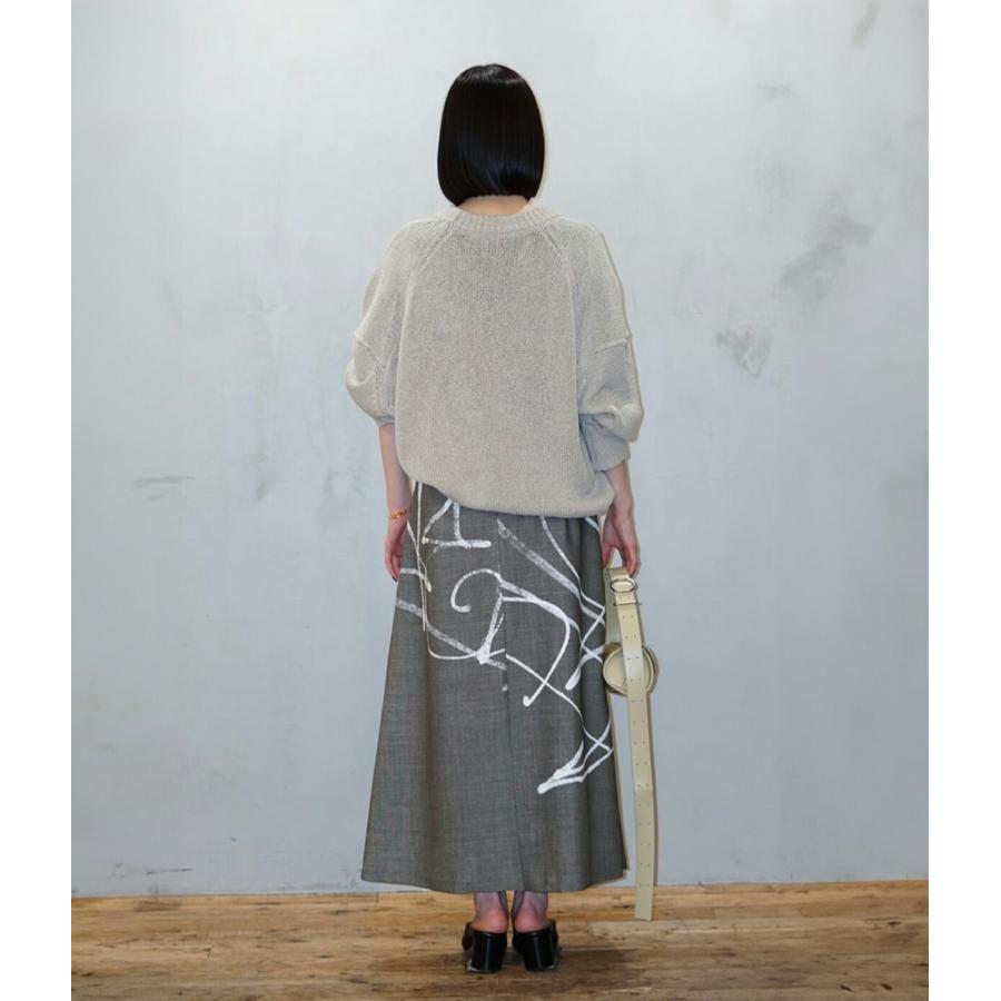 PHOTOCOPIEU（フォトコピュー） ： [レディース]DINO KNIT(CREMENCE