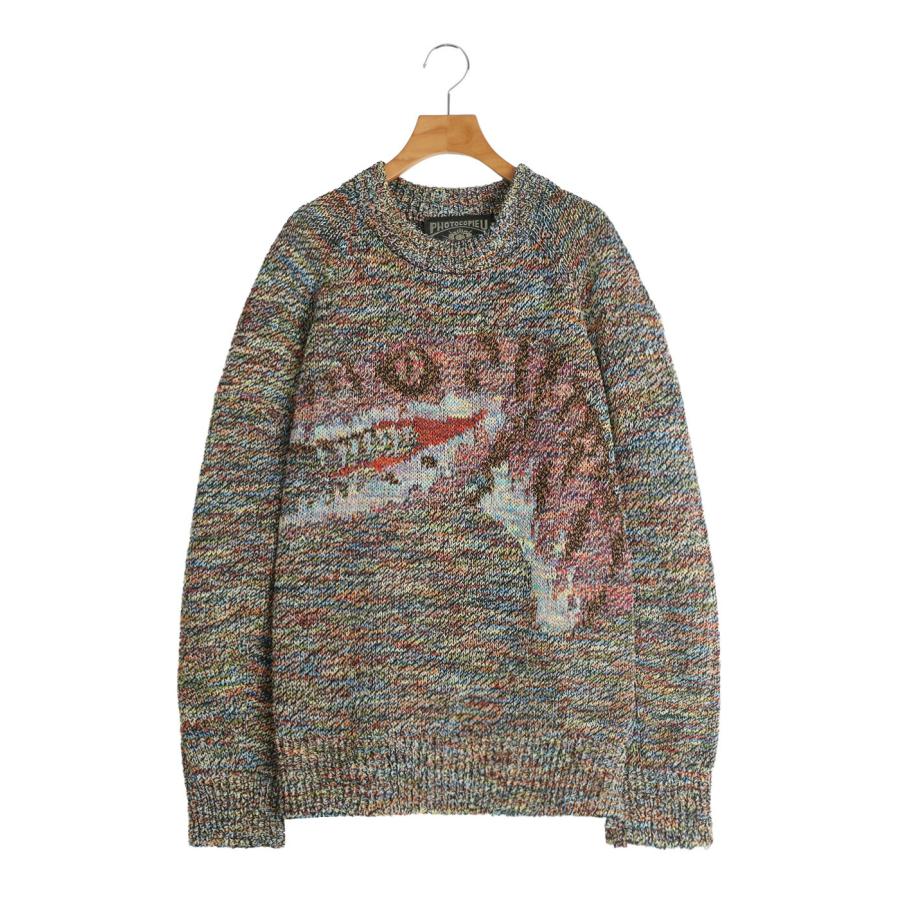 PHOTOCOPIEU  フォトコピュー ： [レディース]DINO KNIT(CREMENCE) / 全2色 ： 261CMC | PHOTOCOPIEU | 07