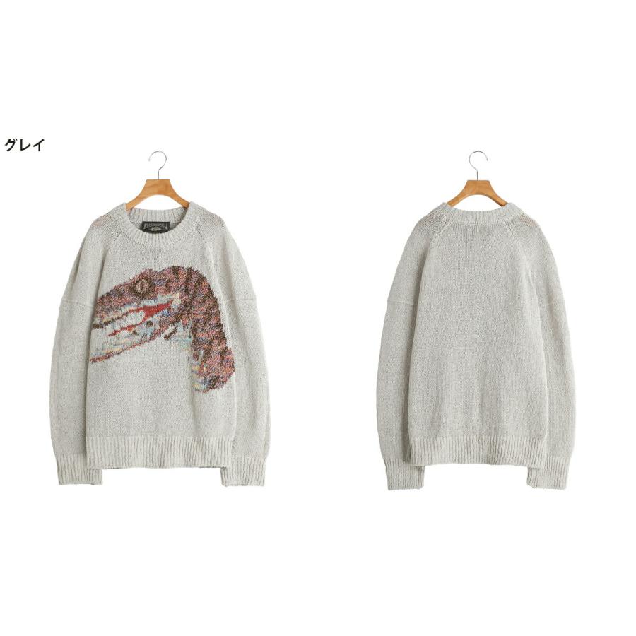 PHOTOCOPIEU  フォトコピュー ： [レディース]DINO KNIT(CREMENCE) / 全2色 ： 261CMC | PHOTOCOPIEU | 09