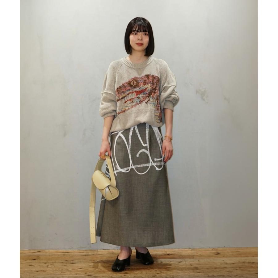 PHOTOCOPIEU（フォトコピュー） ： [レディース]DINO KNIT(CREMENCE