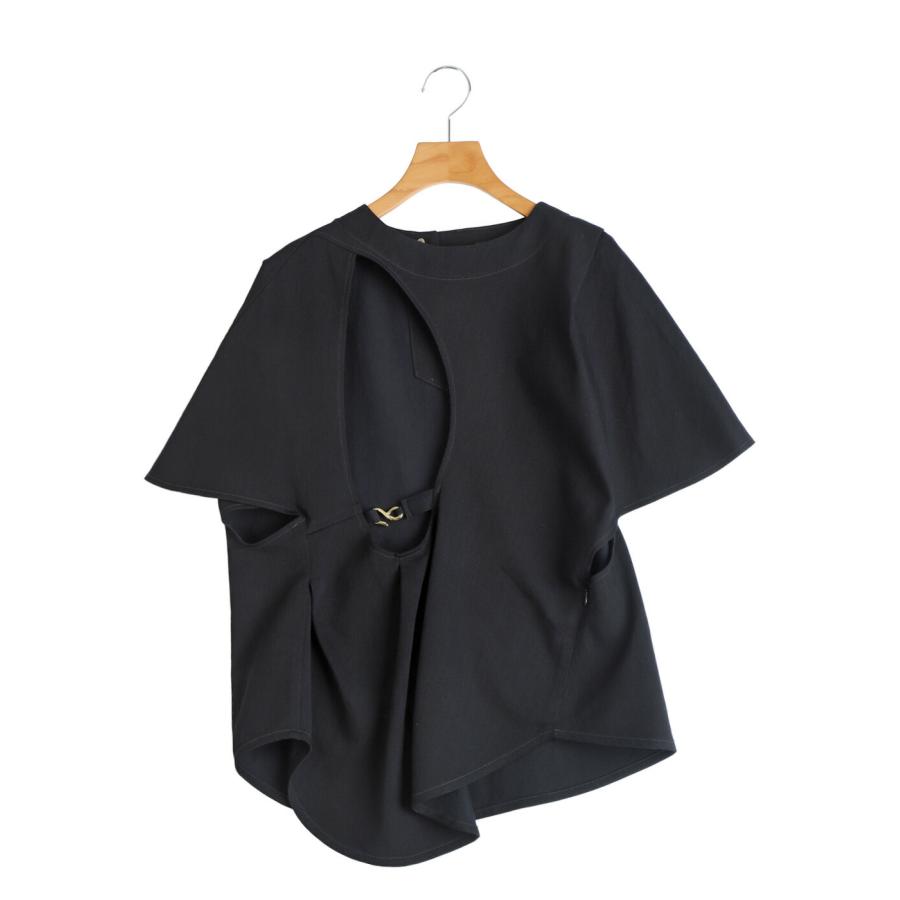PHOTOCOPIEU  フォトコピュー ： [レディース]ROUND CUT OUT BLOUSE(MAGDA) ： 261MGD | PHOTOCOPIEU