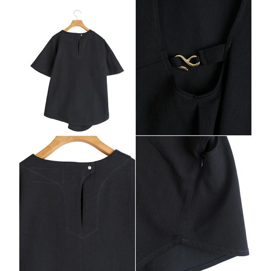 PHOTOCOPIEU  フォトコピュー ： [レディース]ROUND CUT OUT BLOUSE(MAGDA) ： 261MGD | PHOTOCOPIEU | 01